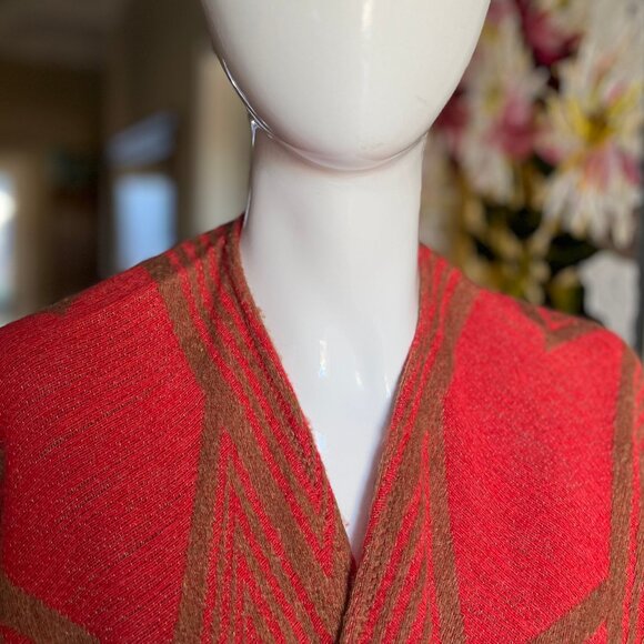 Maje Cape - Wool Blend - O/S - Authentic - Picture 1 of 17